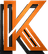 K